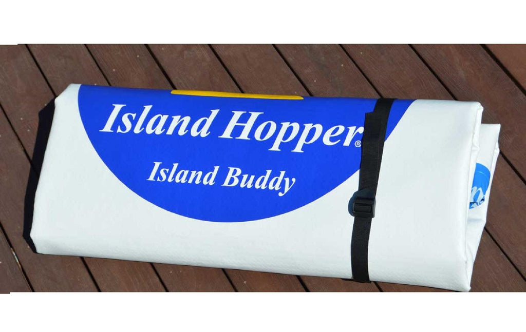 Island Hopper Buddy 12 Foot Inflatable Swimming Water Platform