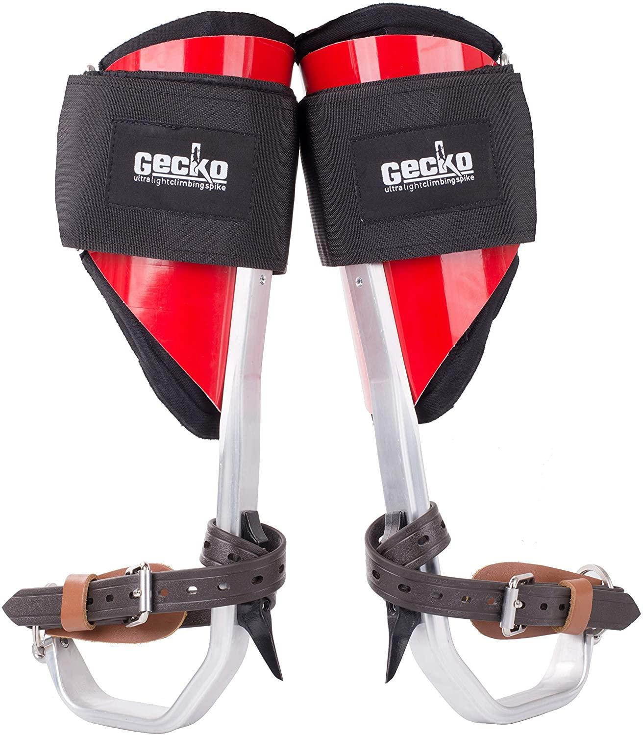 Notch GeckoClassic Aluminum Climbers (Pole Gaffs) with Straps
