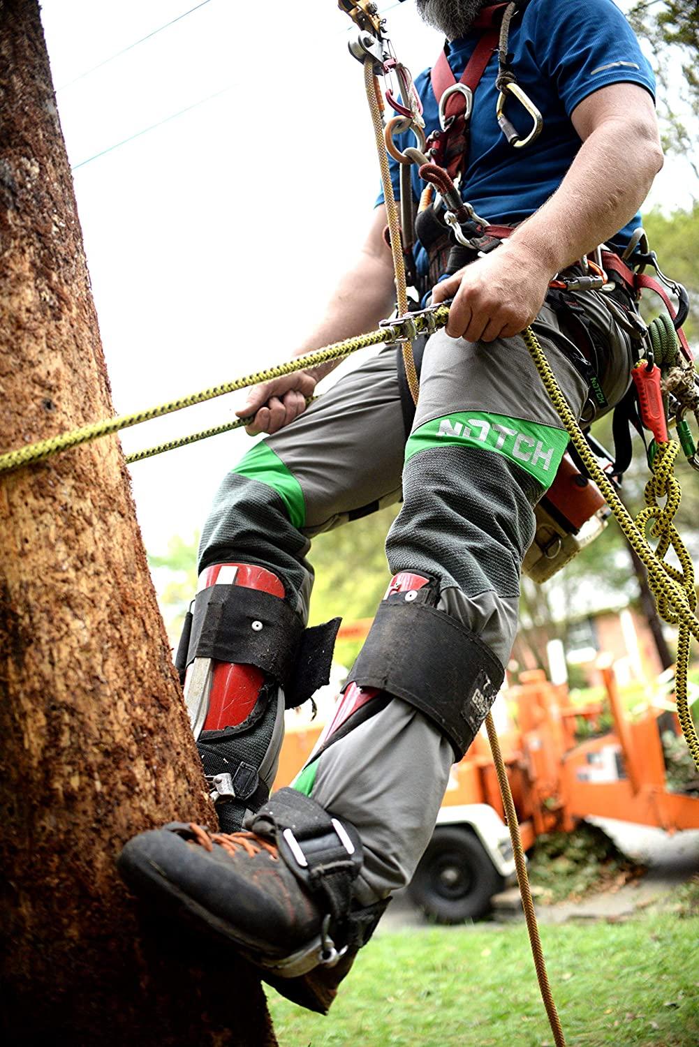 Notch GeckoClassic Aluminum Climbers (Pole Gaffs) with Straps