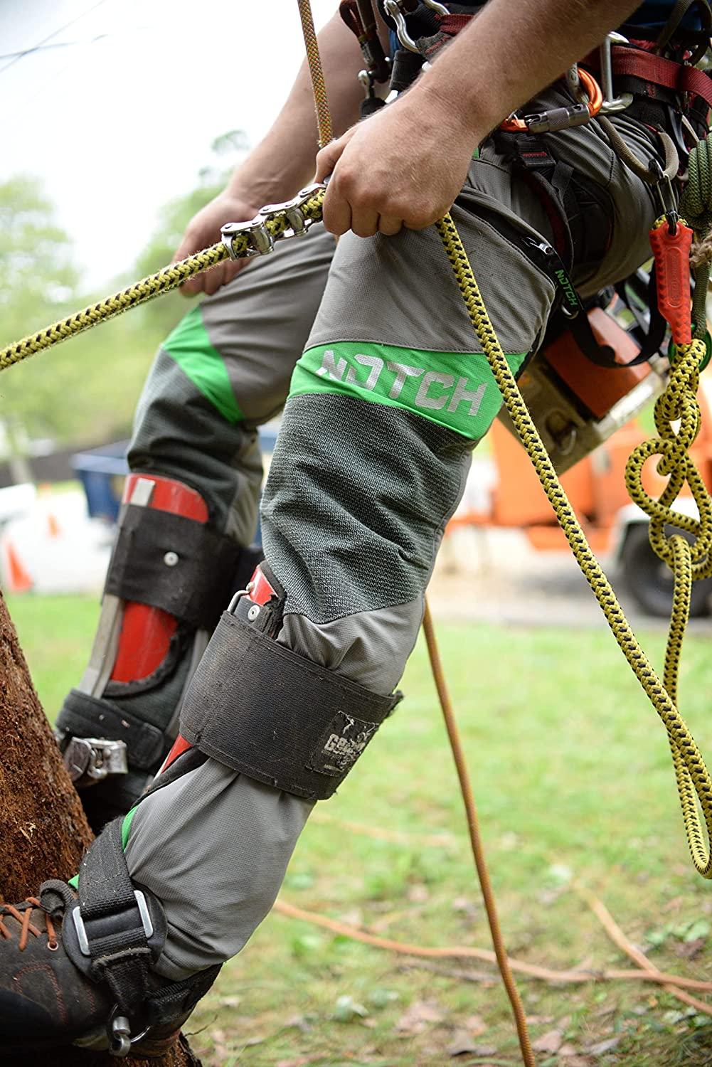 Notch GeckoClassic Aluminum Climbers (Pole Gaffs) with Straps