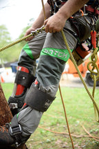 Notch GeckoClassic Aluminum Climbers (Pole Gaffs) with Straps