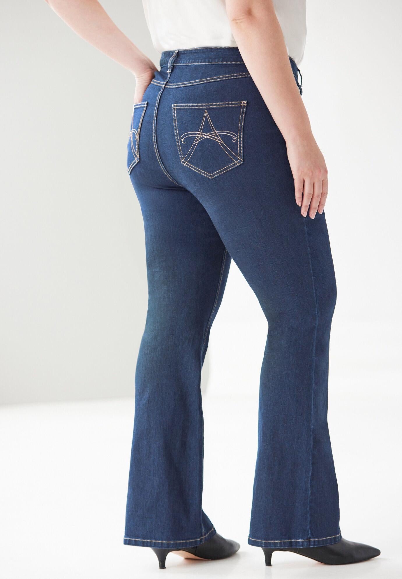 baby bell bottom jeans