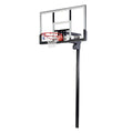 Spalding NBA 54 In. Acrylic U-TurnIn-Ground Basketball Hoop