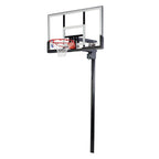 Spalding NBA 54 In. Acrylic U-TurnIn-Ground Basketball Hoop