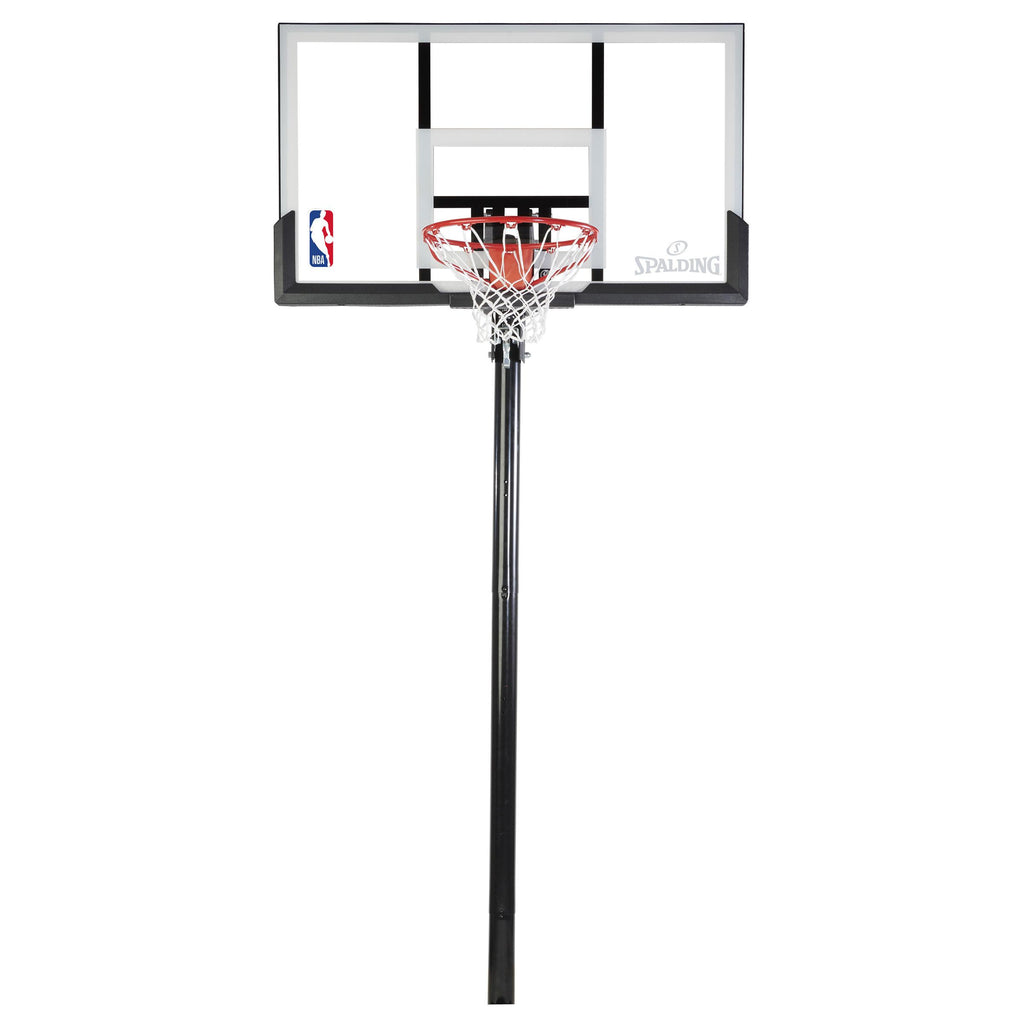 Spalding NBA 54 In. Acrylic U-TurnIn-Ground Basketball Hoop