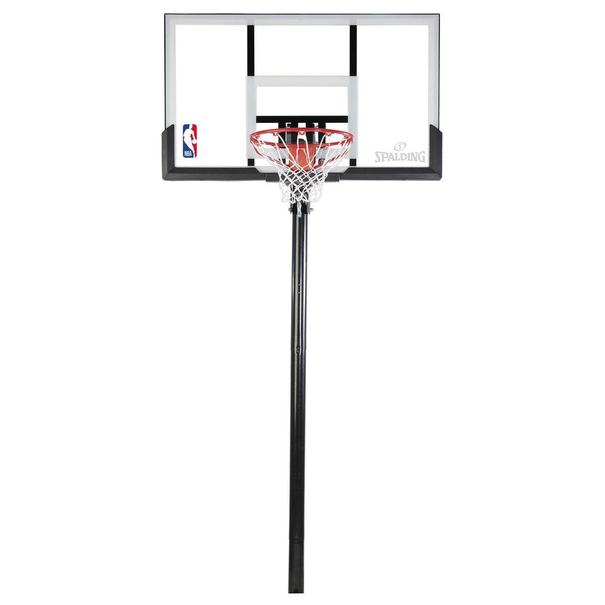 Spalding NBA 54 In. Acrylic U-TurnIn-Ground Basketball Hoop