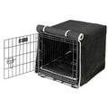 Bowsers Luxury Dog Crate Cover extra extra larstorm-color