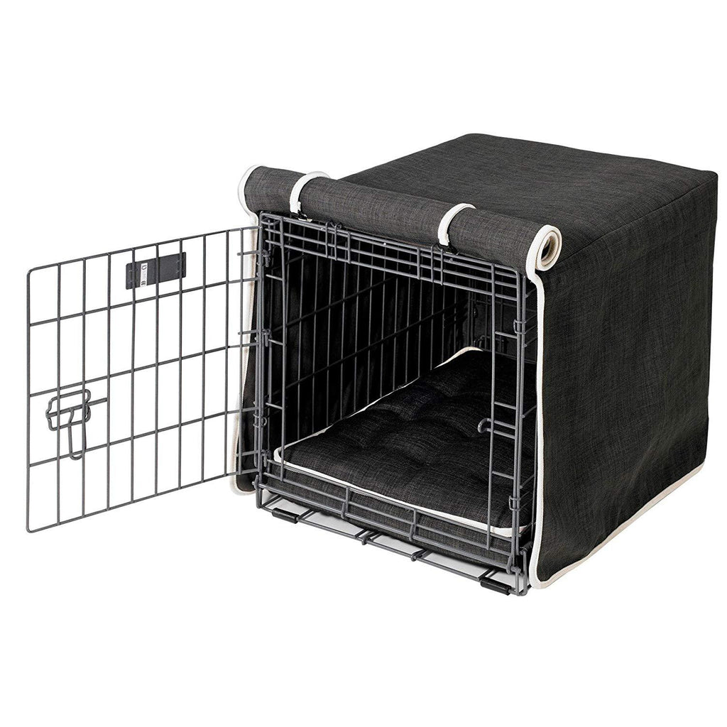 Bowsers Luxury Dog Crate Cover extra extra larstorm-color