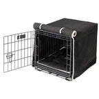 Bowsers Luxury Dog Crate Cover extra extra larstorm-color