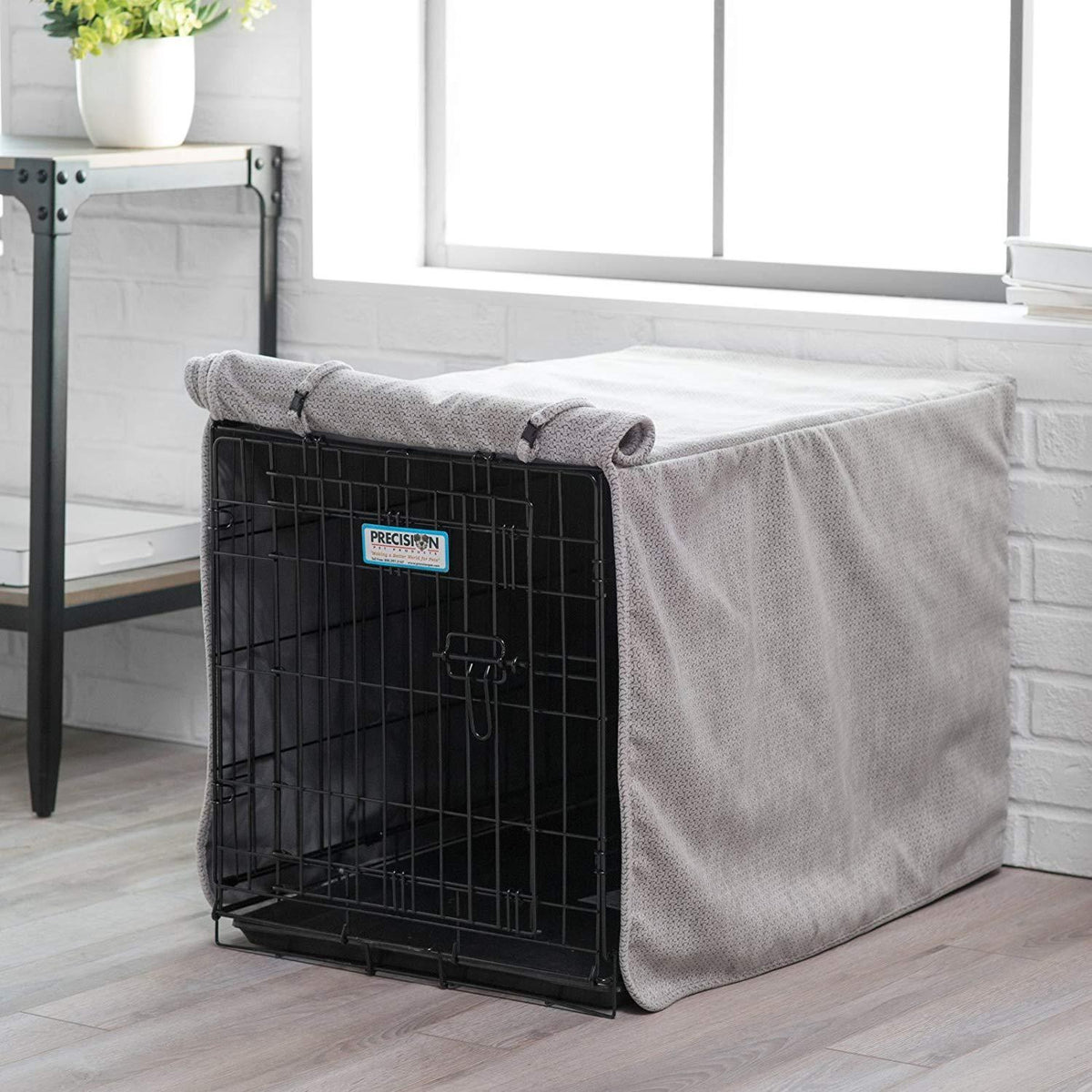 Bowsers Luxury Dog Crate Cover extra extra larstorm-color