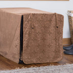 Bowsers Luxury Crate Cover, Large, Flax