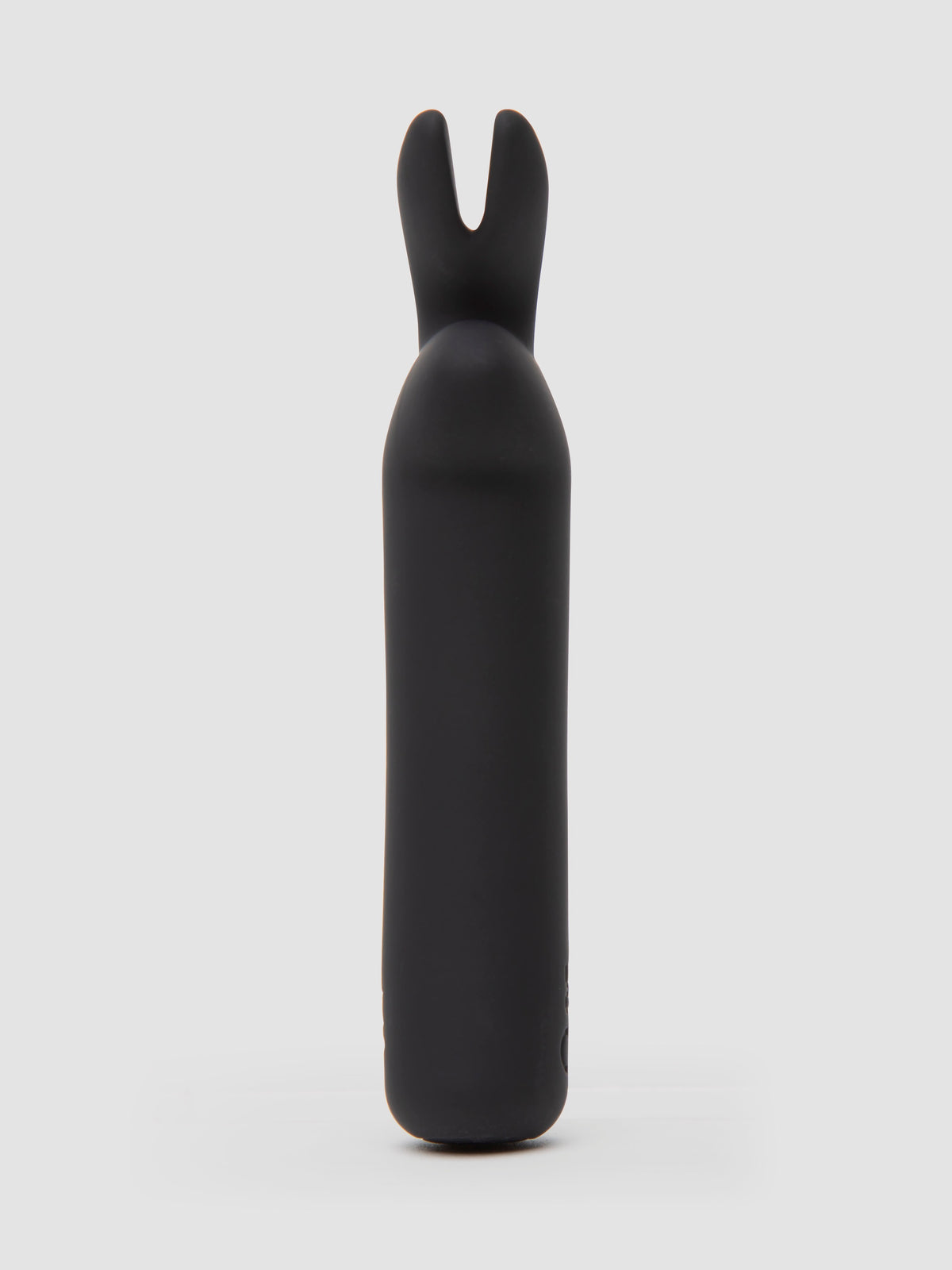 Happy Rabbit Rechargeable Rabbit Ears Bullet Vibrator, Black