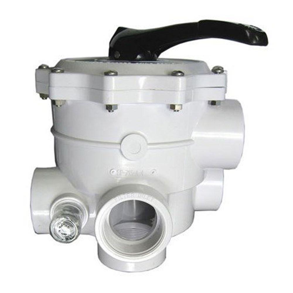 hayward pro series 2 inch cyc side mount vari flo control valve, sp0715all