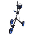 MacGregor Golf VIP 3 Wheel Golf Cart - Black/Blue