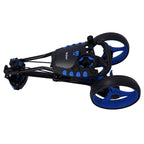 MacGregor Golf VIP 3 Wheel Golf Cart - Black/Blue