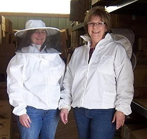 cutler supply, inc deluxe beekeeping starter kit, complete hive, tools, jacket/gloves, smoker