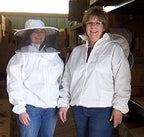 cutler supply, inc deluxe beekeeping starter kit, complete hive, tools, jacket/gloves, smoker