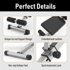 Leikefitness Dumbbell Weight Bench Adjustable Benches Incline Decline Workout Gym 660 lb Adjustment