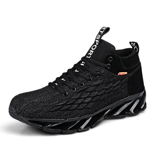Men's High Top Platform Sneakers Shoes