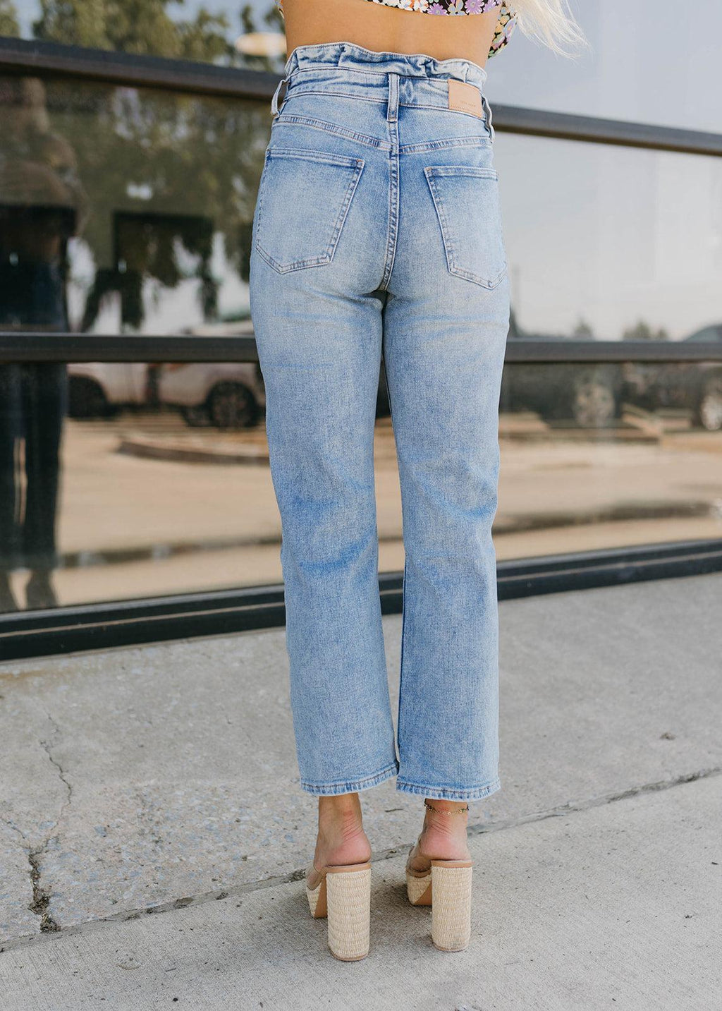 90's middletown ankle straight jeans