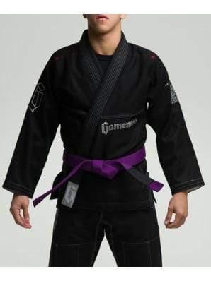Gameness Feather Brazilian Jiu Jitsu BJJ Gi Black g1120