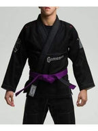 Gameness Feather Brazilian Jiu Jitsu BJJ Gi Black g1120