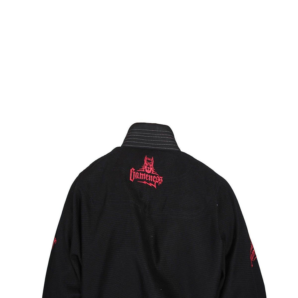 Gameness Feather Brazilian Jiu Jitsu BJJ Gi Black g1120