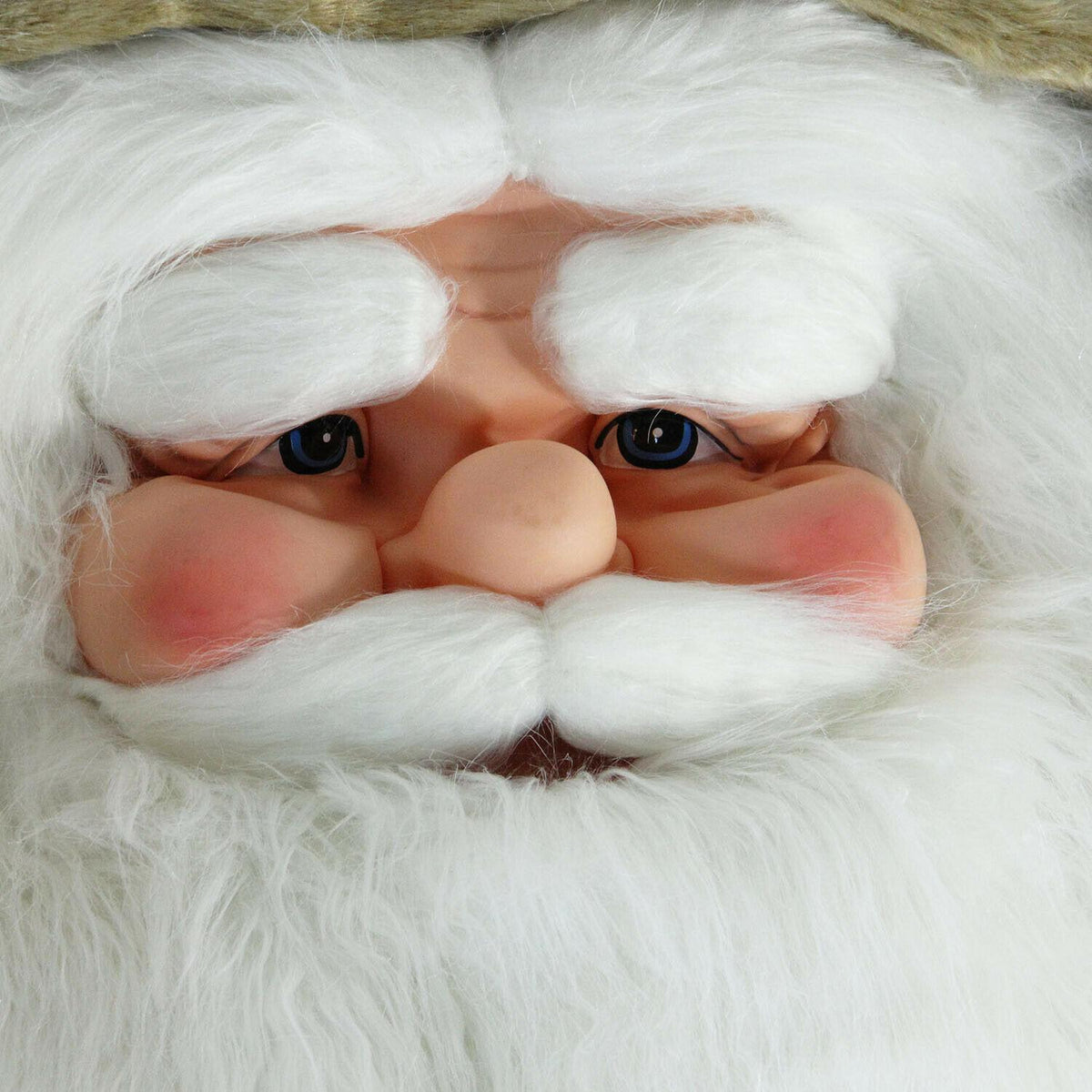 Northlight 8' LED Inflatable Musical Santa Claus Christmas Figure - Gift Bag
