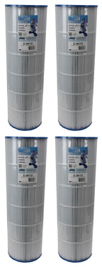 4) new unicel c-8413 pool spa replacement cartridge filters 125 sq ft sta-rite
