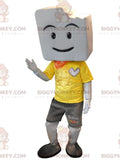 BIGGYMONKEYthe Cuddly Mie Mascot Costume. Bread BIGGYMONKEYMascot Costume