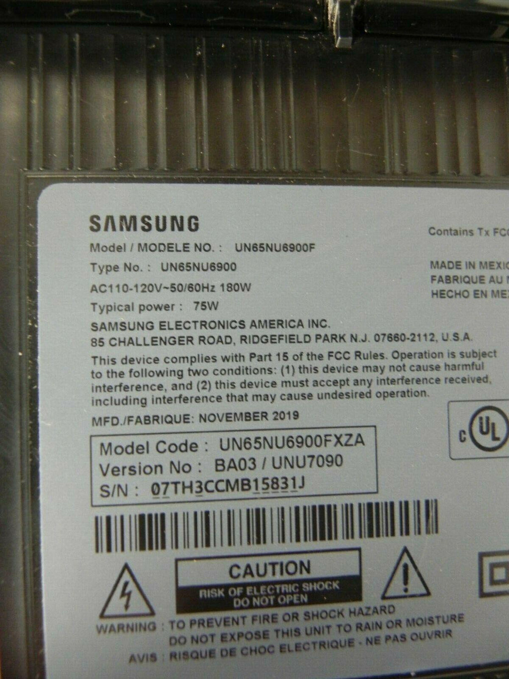 samsung - 65" class 6 series led 4k uhd smart tizen tv