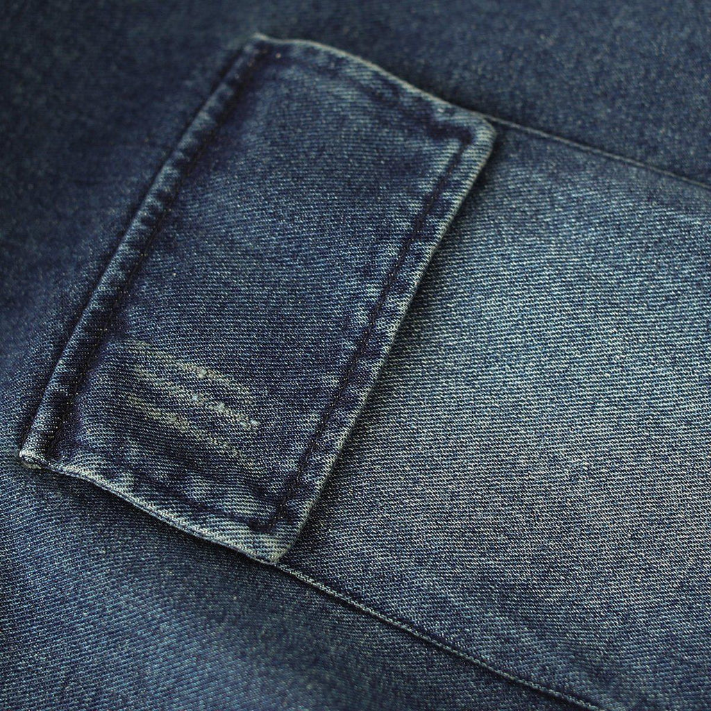 summer hooded zipper loose denim waistcoat