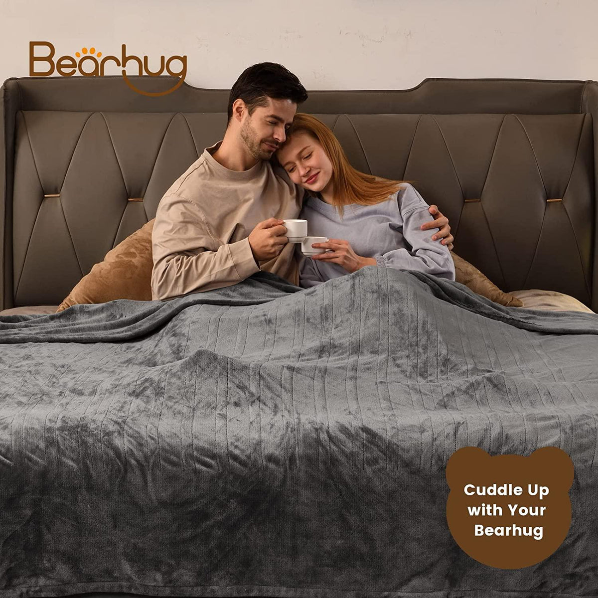 [Launch]  Queen Size 84" x 90" Electric Heated Throw Blanket, Dual Controllers, 5 Year Warranty, Velvet/Sherpa, 10 Heating Levels &amp; 1-12H Auto Off, Over-Heat Protect, ETL, Machine Washable