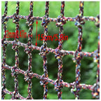 Balcony Safety Net Children Indoor and Outdoor Climbing Net Kindergarten Playground Railing Protection Net Garden Protection Net Garden Protection Net Multiple Sizes