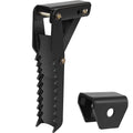 mophorn 36 inch backhoe excavator thumb attachments adjustable extreme weld on backhoe thumb hoe clamp 1/2inch teeth thick steel plate 16mm assembly bolt-on design
