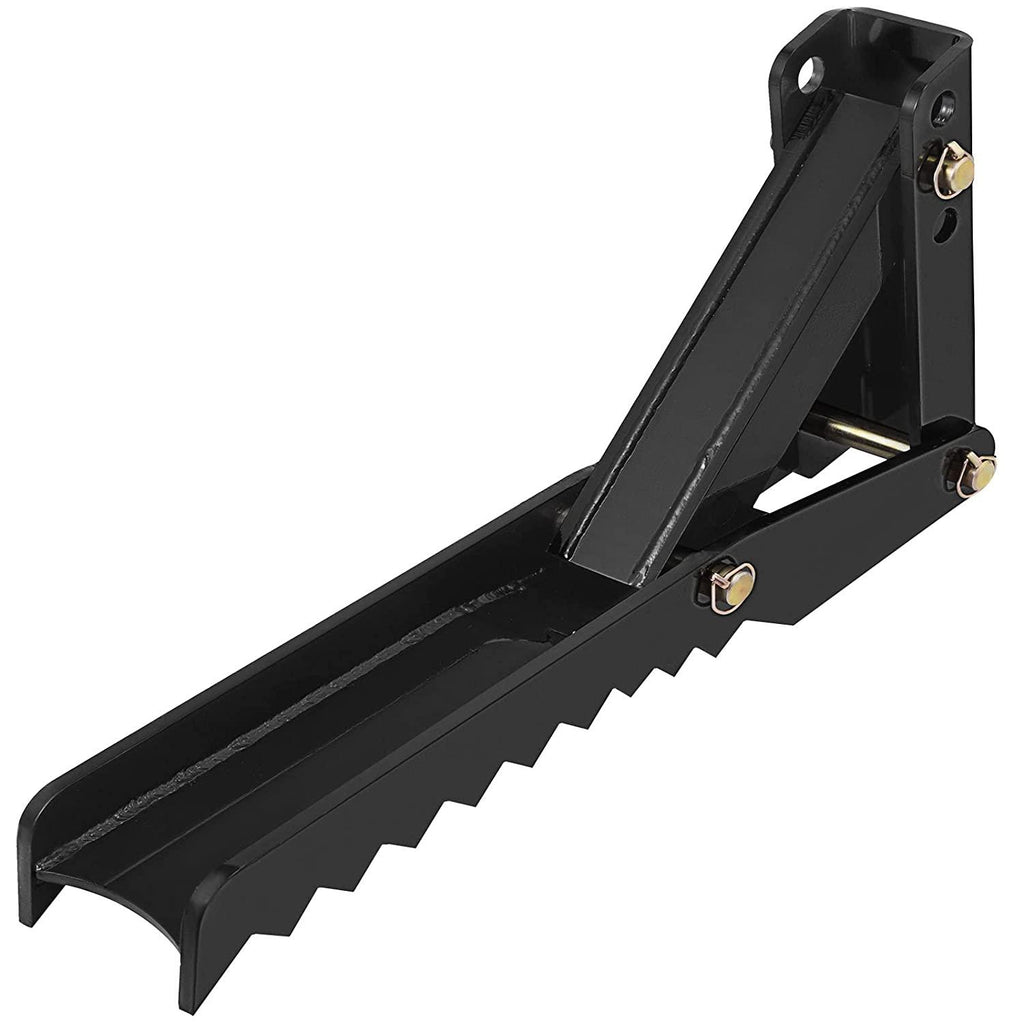 mophorn 36 inch backhoe excavator thumb attachments adjustable extreme weld on backhoe thumb hoe clamp 1/2inch teeth thick steel plate 16mm assembly bolt-on design