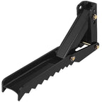 mophorn 36 inch backhoe excavator thumb attachments adjustable extreme weld on backhoe thumb hoe clamp 1/2inch teeth thick steel plate 16mm assembly bolt-on design