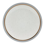Ezra Grey 16 Piece Dinnerware Set, Service for 4
