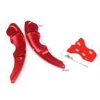 1Pair Steering Wheel Shift Paddle Blade Shifter Extension for Lexus IS 2013-2016 Generic