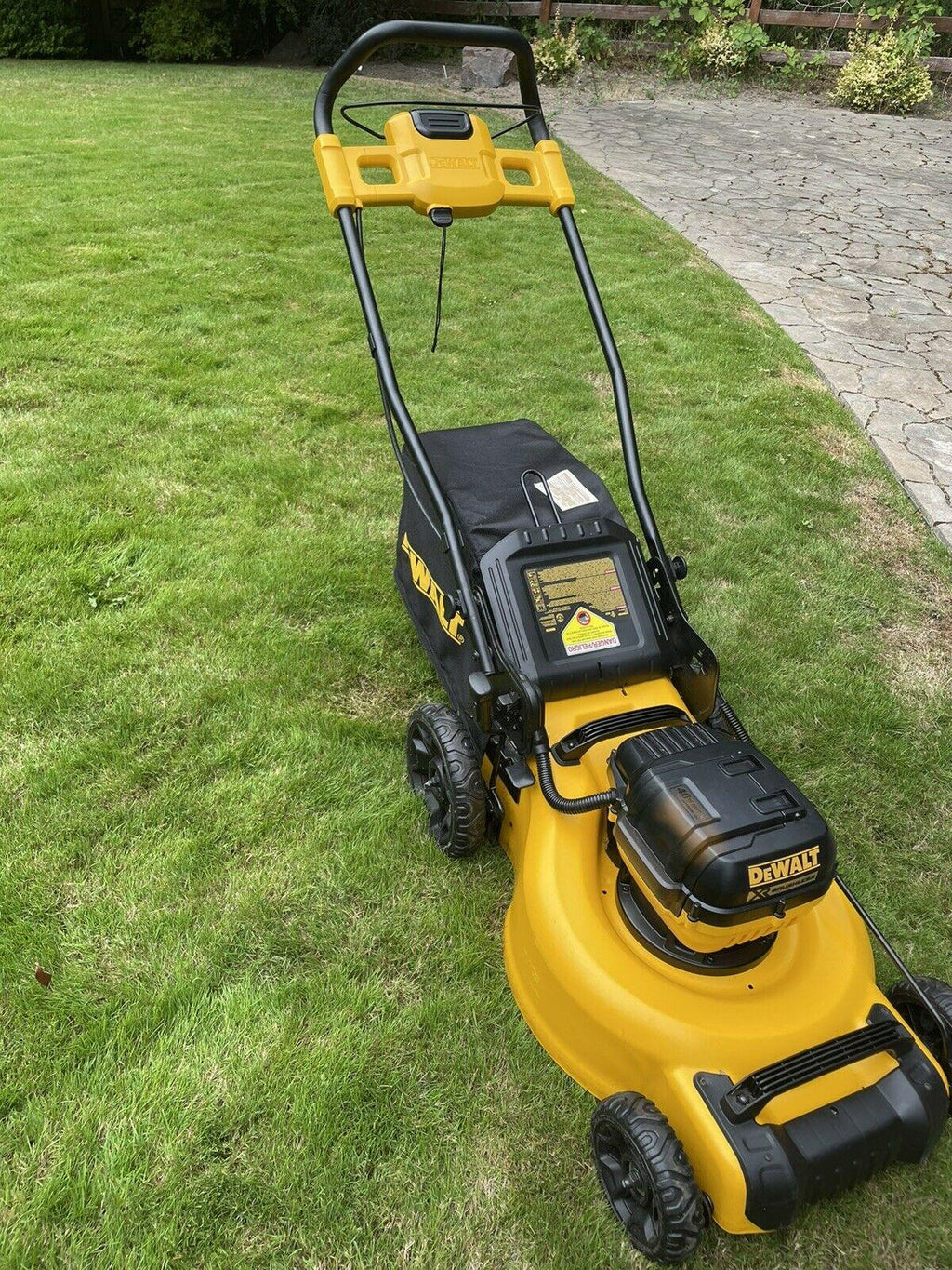 DCMW290H1 Dewalt Electric Lawn Mower 40V Max Lithium Ion 20” 3-in-1 Brushless