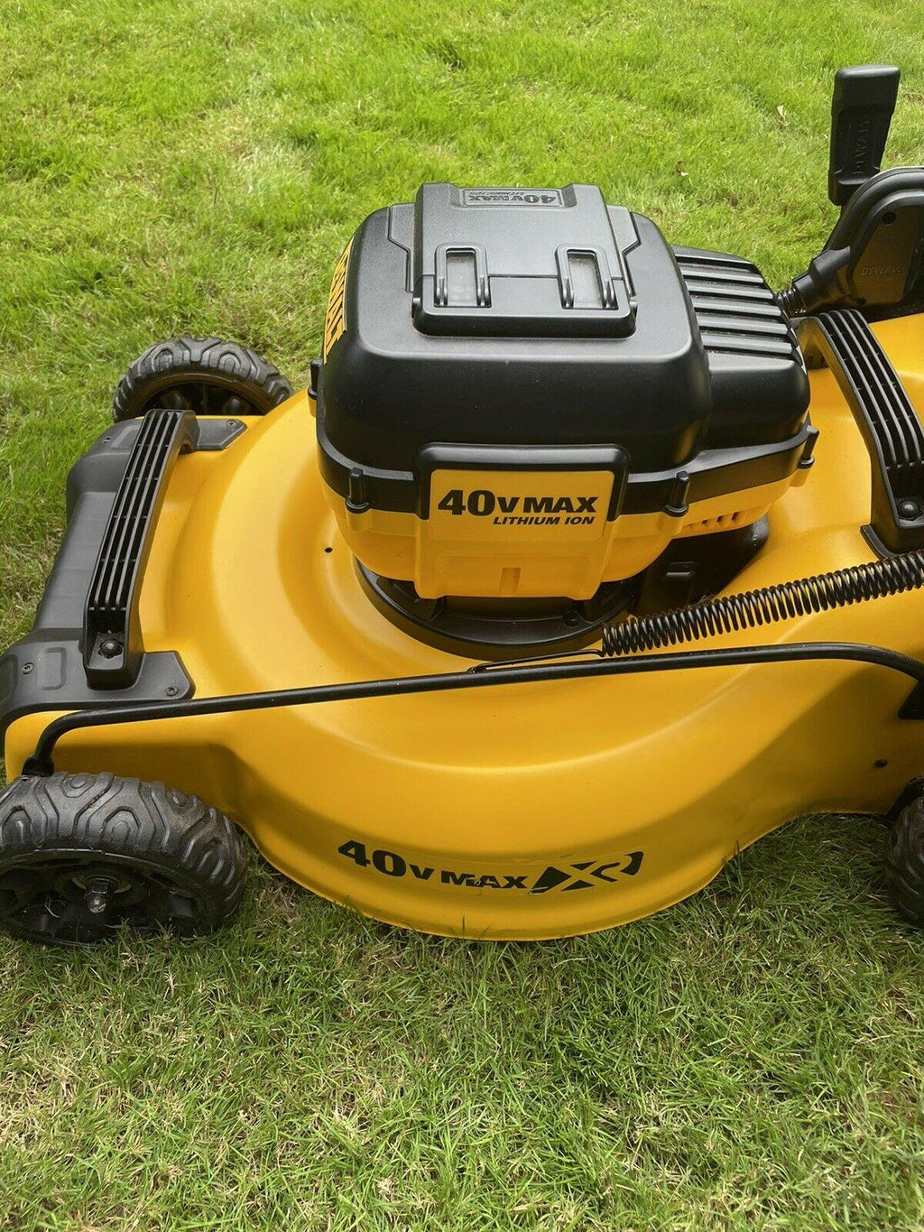 DCMW290H1 Dewalt Electric Lawn Mower 40V Max Lithium Ion 20” 3-in-1 Brushless