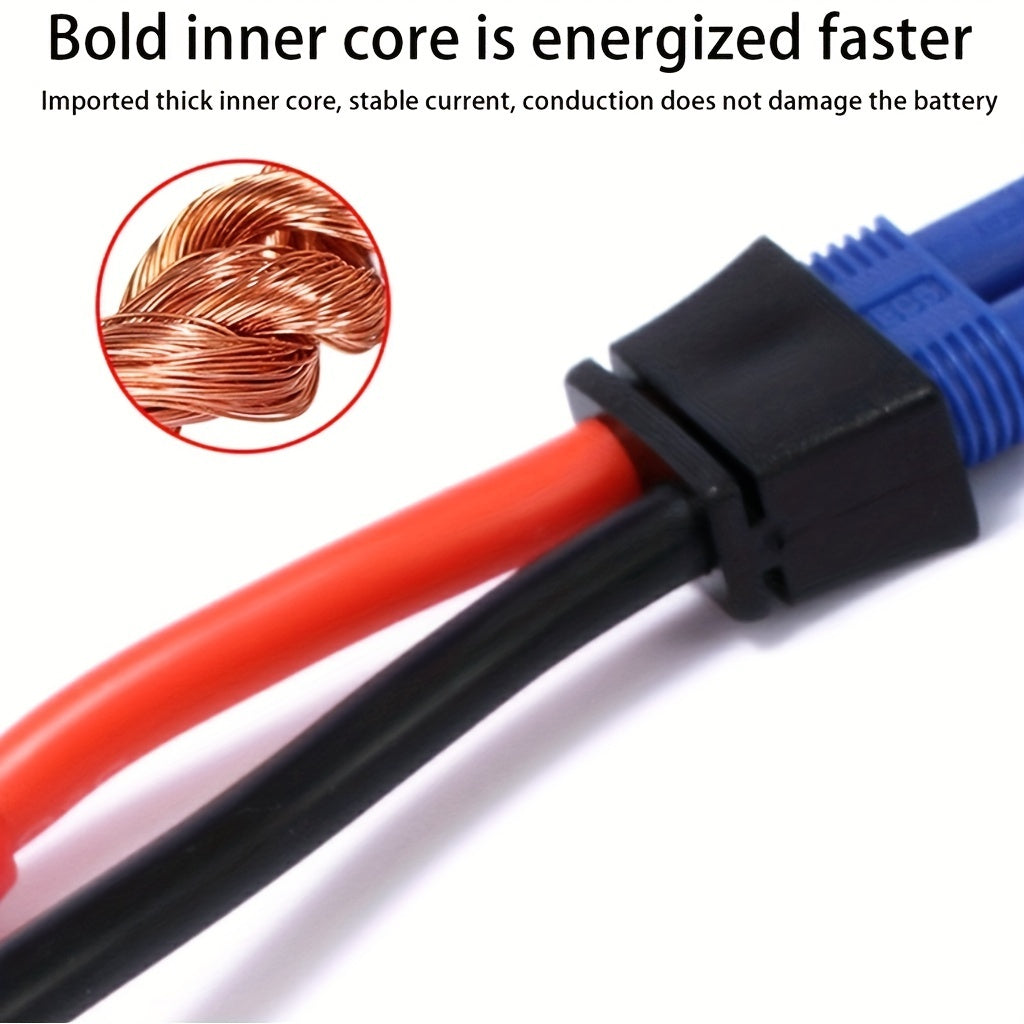 IWEWAVAN Smart Car Jump Starter Clamp Cable Emergency Lead Booster Battery Cable Alligator Clip Anti Invert