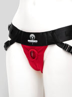 Spareparts Hardwear Unisex Joque Strap-On Harness, Red | Red
