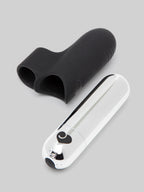 Lovehoney Touch Me Rechargeable Silicone Finger Vibrator, Black