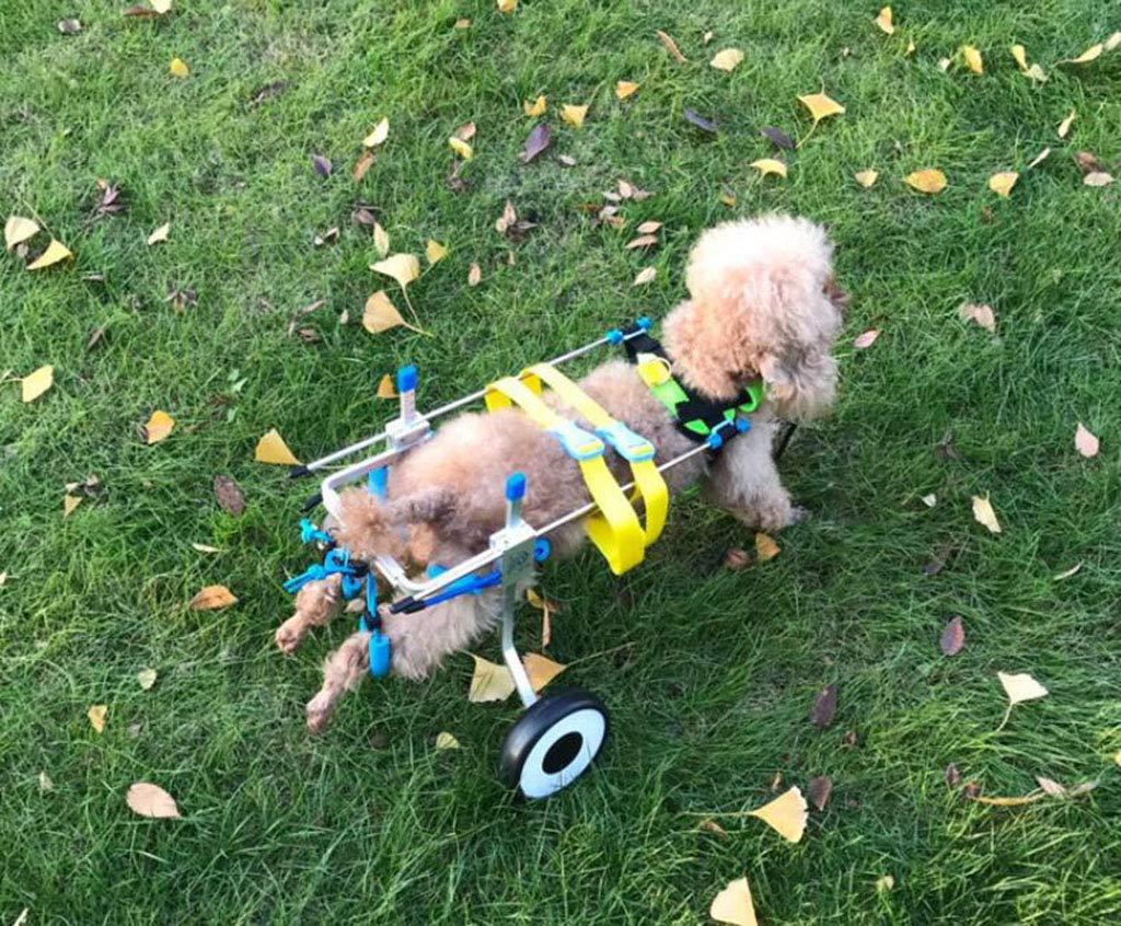 LYLYSS Pet Dog Wheelchair Disabled Dog Wheelchair,