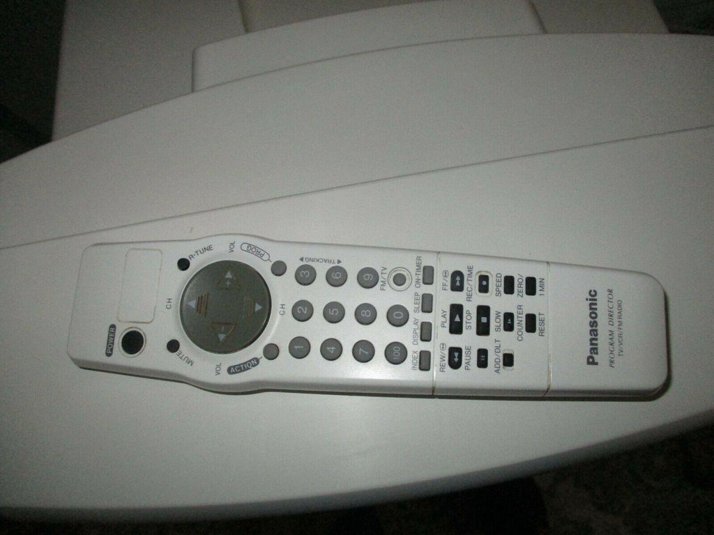 vintage panasonic tv vcr combo gaming 14'' screen