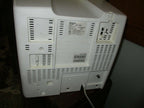 vintage panasonic tv vcr combo gaming 14'' screen