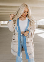 multi cardigan sweater