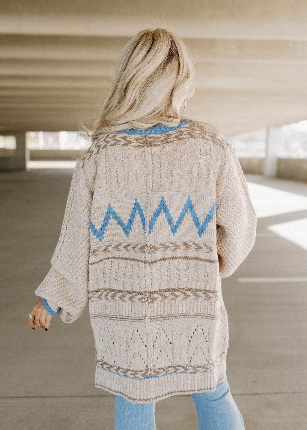 multi cardigan sweater