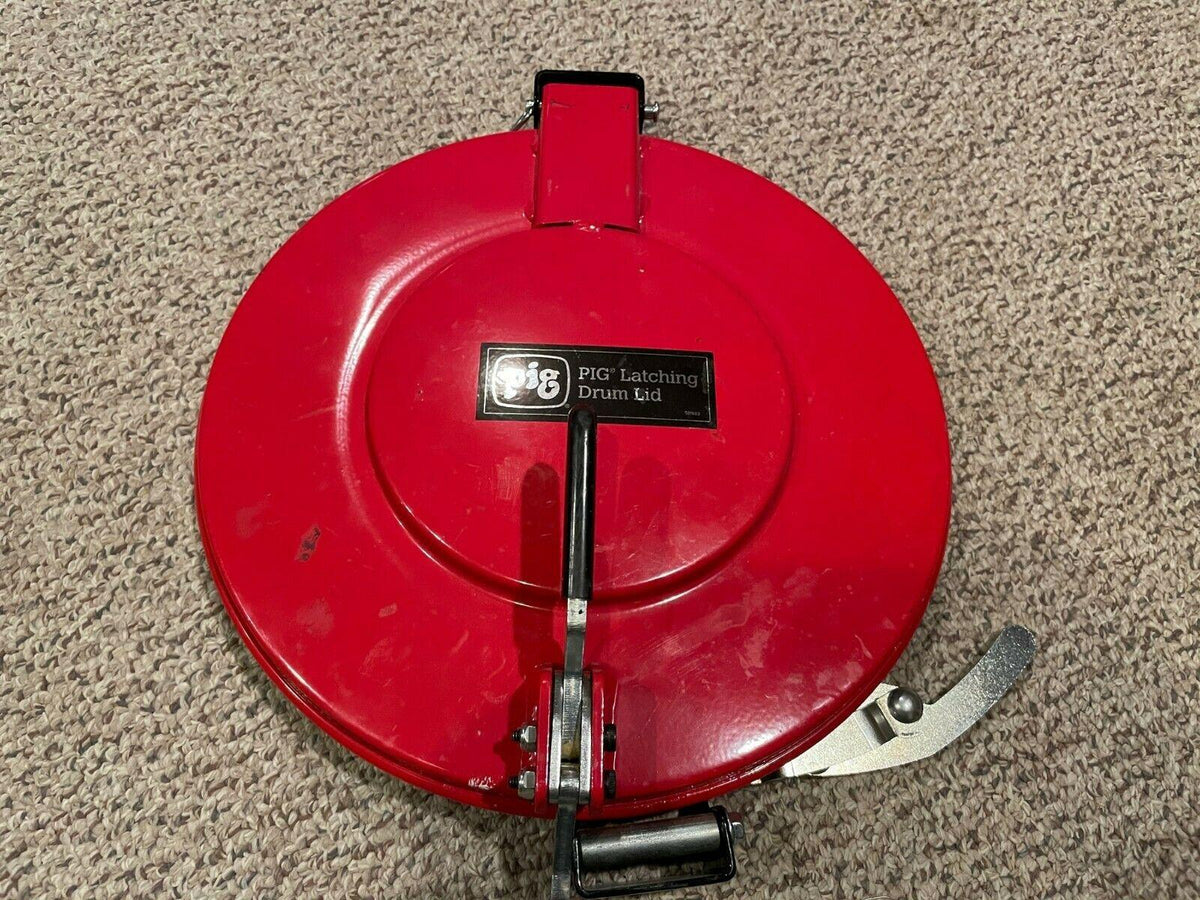 PIG 5 Gallon Latching Bucket Drum Pail Lid with Fast Latch Ring